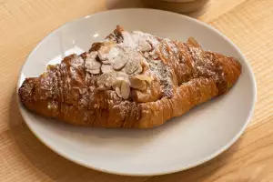Almond croissant
