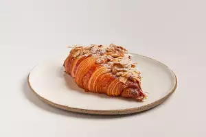 Almond croissant