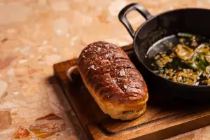 Kudu loaf and Cape Malay butter