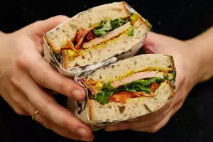 Finks Boxing Day Sandwich