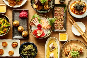 Izakaya-inspired casual Japanese food at Brilliant Corners