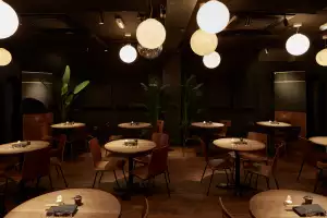 Dining room, Brilliant Corners