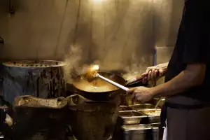 The hobs at Rambutan