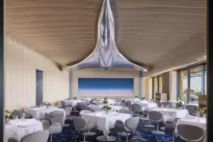 The dining room at Brooklands