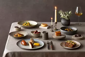 Christmas 'at home' menu from Simon Rogan