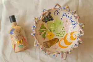 Bathtub Gin and punch bowl set