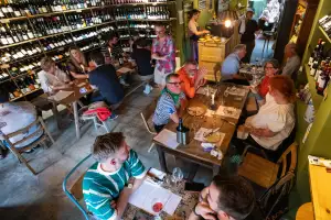 Pasta night at John Dory