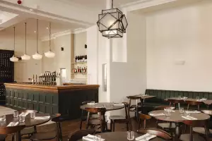 The Kerfield Arms, interior