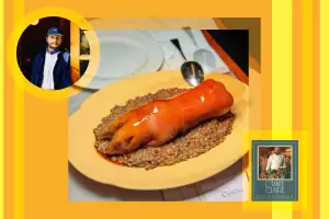 Elliot Hashtroudi, Head Chef of Camille Elliot Hashtroudi, Head Chef of Camille