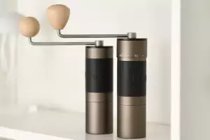 KinGrinder produces industry-leading manual coffee bean grinders