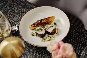 Monkfish main at Indigo Monkfish main at Indigo