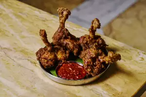 Chicken pick-me-ups a Permit Room Portobello