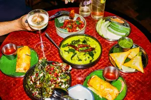 Permit Room Portobello all-day menu spread