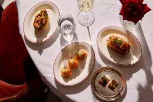 The Dover bar snacks