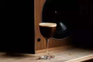 Buttered Rum Espresso Martini