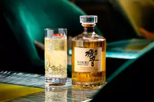 Hibiki cocktail at the Donovan bar