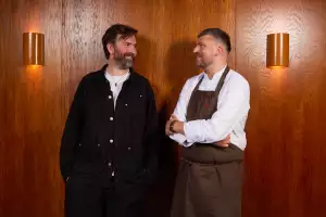 Luke Ahearne and Stevie Parle