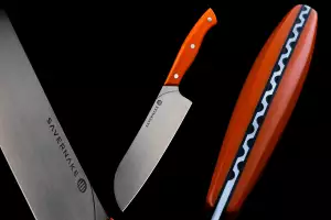 The Mako Chef's Santoku