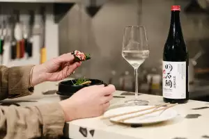 Junmai Ginjo Sparkling Sake