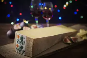 Make your Christmas a Comté Christmas