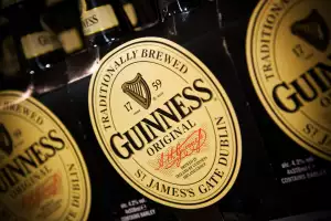 Guinness bottles