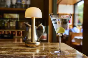 Mini martini's at The Park