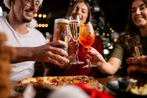 BOX Piccadilly festive season