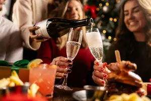 BOX Piccadilly festive season