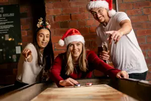 BOX Piccadilly festive season