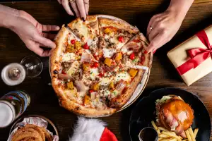 BOX Piccadilly festive season