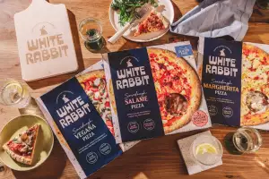 White Rabbit pizza range