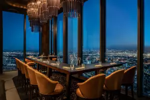 Chef's table at Gordon Ramsay High