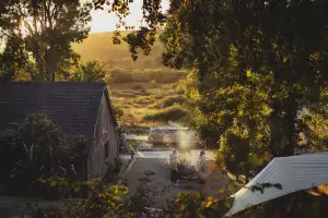 Fforest Farm in Pembrokeshire