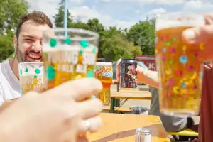 Beavertown's Neck Oil was formerly a best bitter, before being reimagined as an American-style keg pale ale
