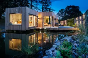 A Spa Suite at Gilpin Hotel