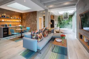 A Spa Suite at Gilpin Hotel