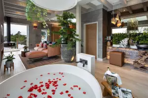 A Spa Suite at Gilpin Hotel