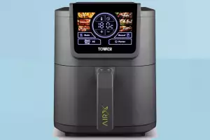 AIRX AI Digital Air Fryer from Tower Housewares