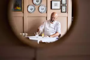 Henry Harris portrait