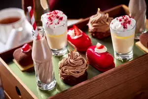 Afternoon tea at One Aldwych