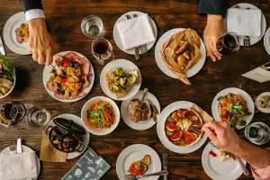Spread at Buvette