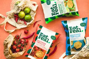 Eat Real Multiseed tortillas