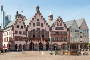 Römerberg in Frankfurt