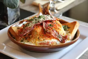 Louisville's famous hot brown