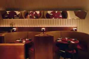 Cafe Kowloon interiors