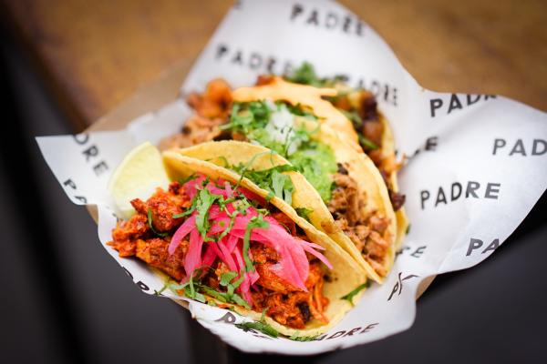Tacos Padre in Borough Market