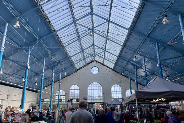 Abergavenny Market Hall Abergavenny Market Hall