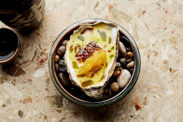 Grilled oyster