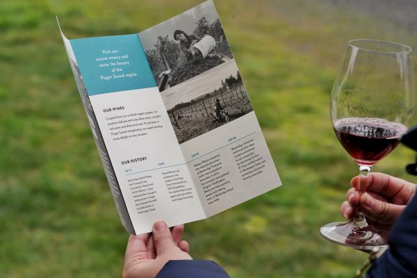 Bainbridge Vineyards, Taste Washington