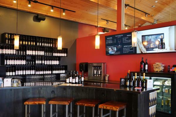 Woodinville Winey tasting room, Taste Washington
